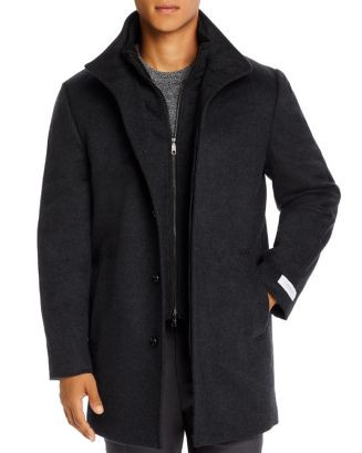 Mont Royal Wool & Cashmere Regular Fit Car Coat | Bloomingdale's (US)