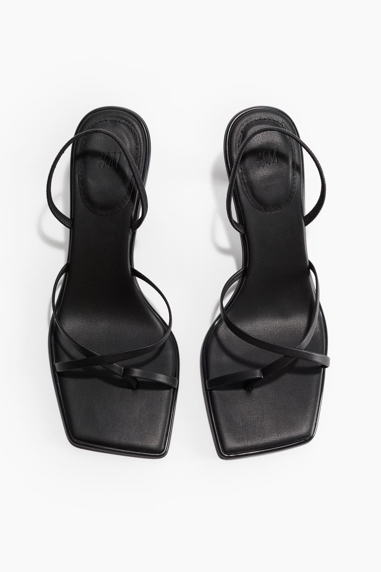 Heeled Sandals | H&M (US + CA)