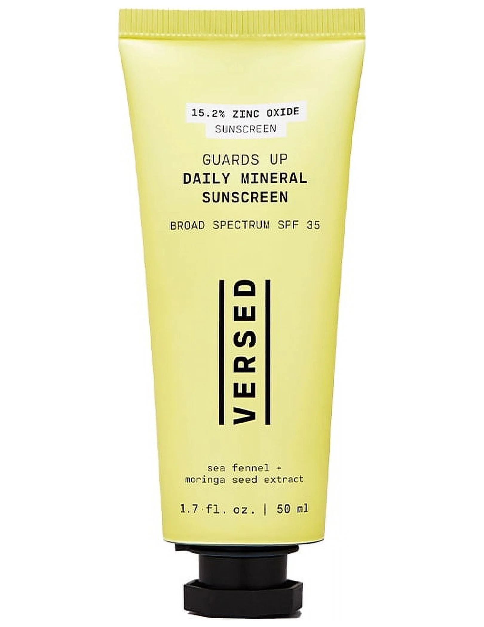 Versed Guards up Daily Mineral Sunscreen SPF 35, Broad-Spectrum Sun Protection for face 1.7 fl. o... | Walmart (US)