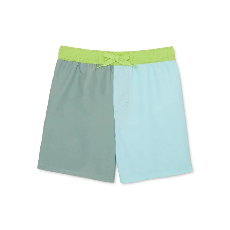 Wonder Nation Baby & Toddler Boy Swim Trunks, Sizes 12M-5T | Walmart (US)