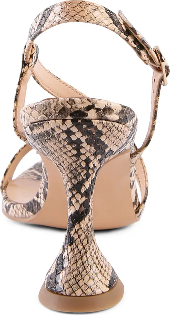 Snakeskin Print Sandal (Women) | Nordstrom Rack