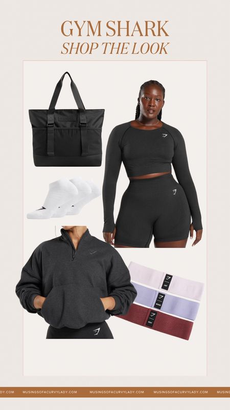 Shop the entire look from Gym Shark🤍

plus size fashion, plus size fitness, workout outfit inspo, gym outfit, leggings 

#LTKfitness #LTKfindsunder100 #LTKplussize