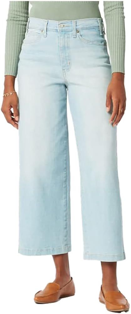 Signature by Levi Strauss & Co. Gold Label Women's Heritage Wide Leg Jeans (Available in Plus Siz... | Amazon (US)