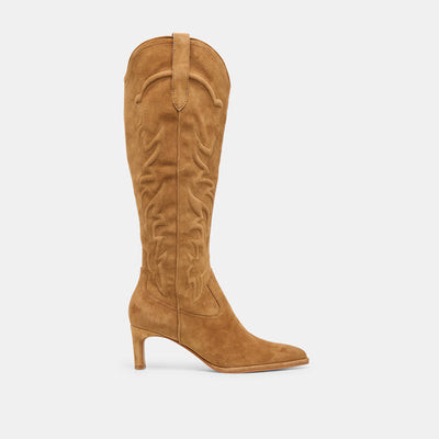 Alisa Boots in Brown Size 7 By Dolce Vita | DolceVita.com