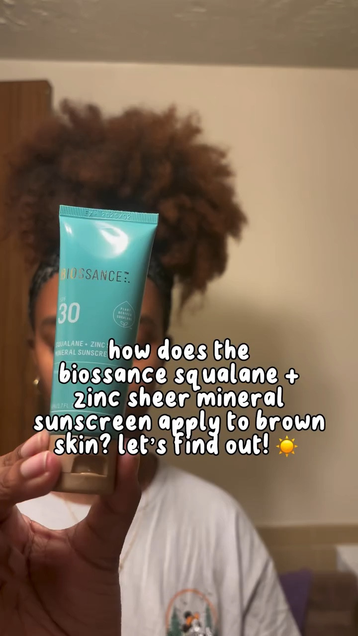 A MINERAL SUNSCREEN FOR MY BLACK WOMEN 🌞🌞🌞


#LTKBeauty #LTKVideo #LTKGiftGuide