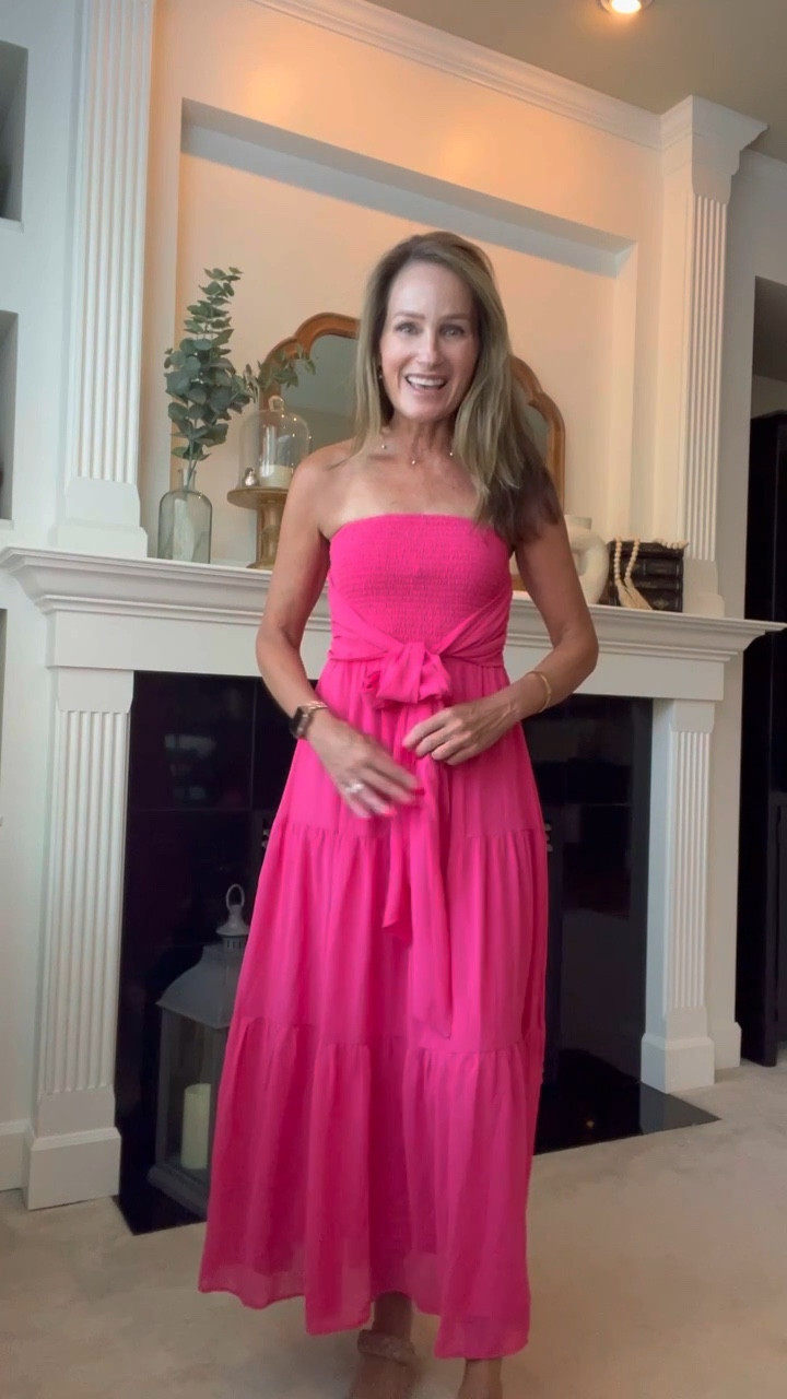 Gorgeous dress can be worn multiple ways

#LTKxPrimeDay #LTKstyletip #LTKsalealert