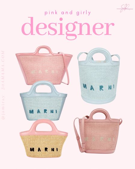 perfect for your vacation outfit or a beach vacay

Marni designer bags in pink and blue 


#LTKSeasonal #LTKover40 #LTKtravel