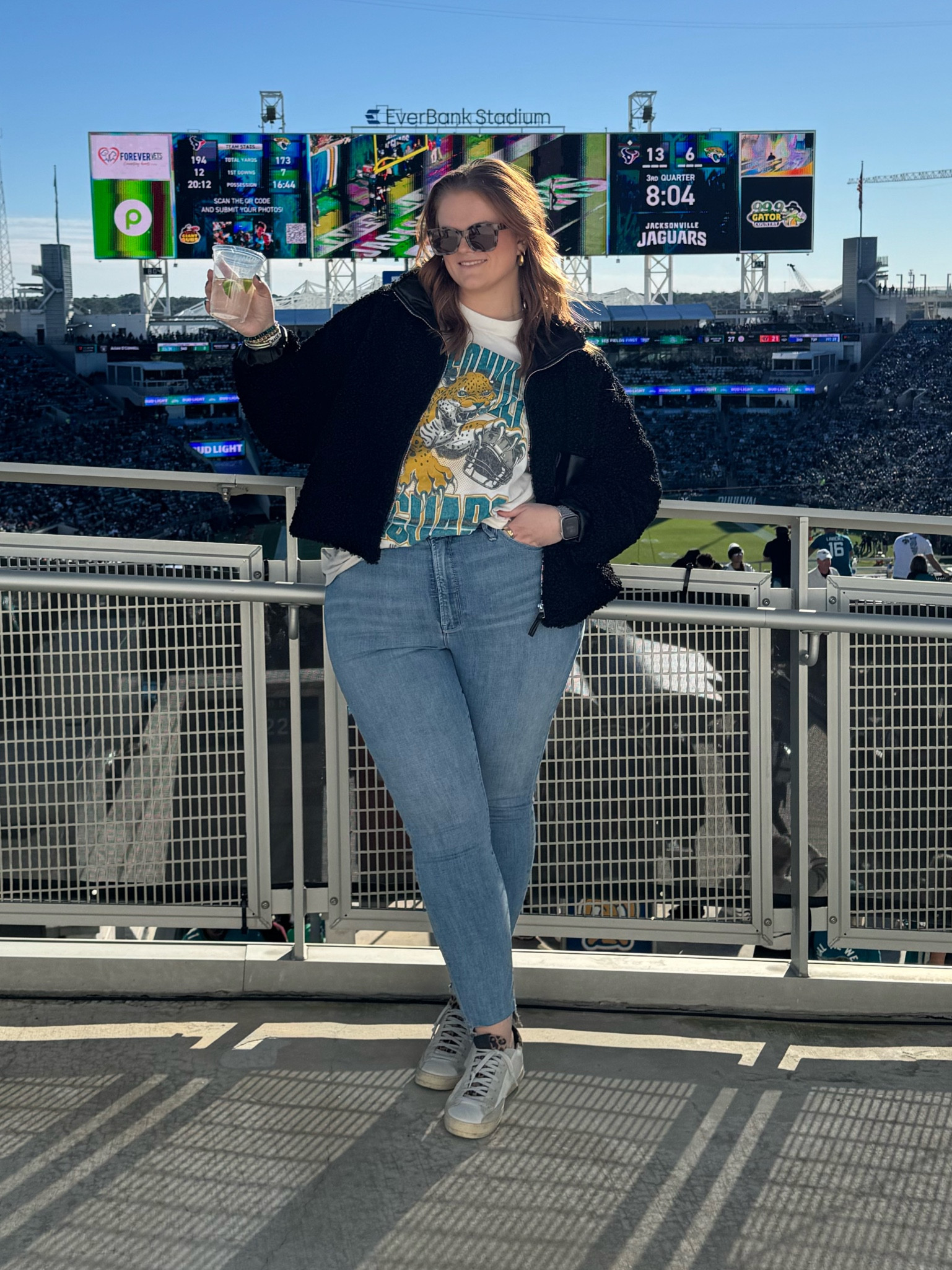 DUUUVAL!!! It’s Gameday and this is my favorite go-to fit!! Comfy and cute??? Sign me up!!! 

#LTKStyleTip #LTKPlusSize #LTKMidsize