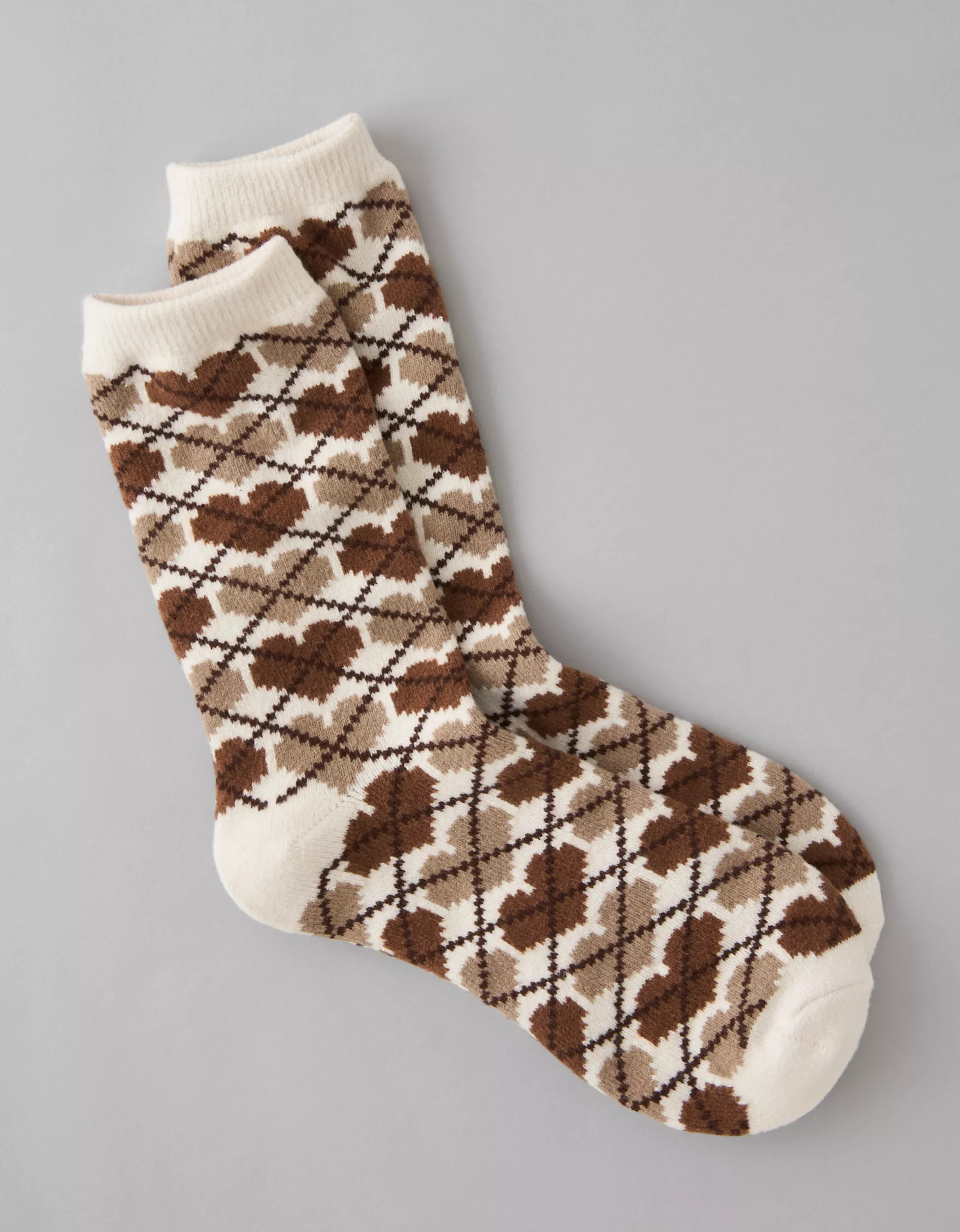 AE Hearts Crew Socks | American Eagle Outfitters (US & CA)