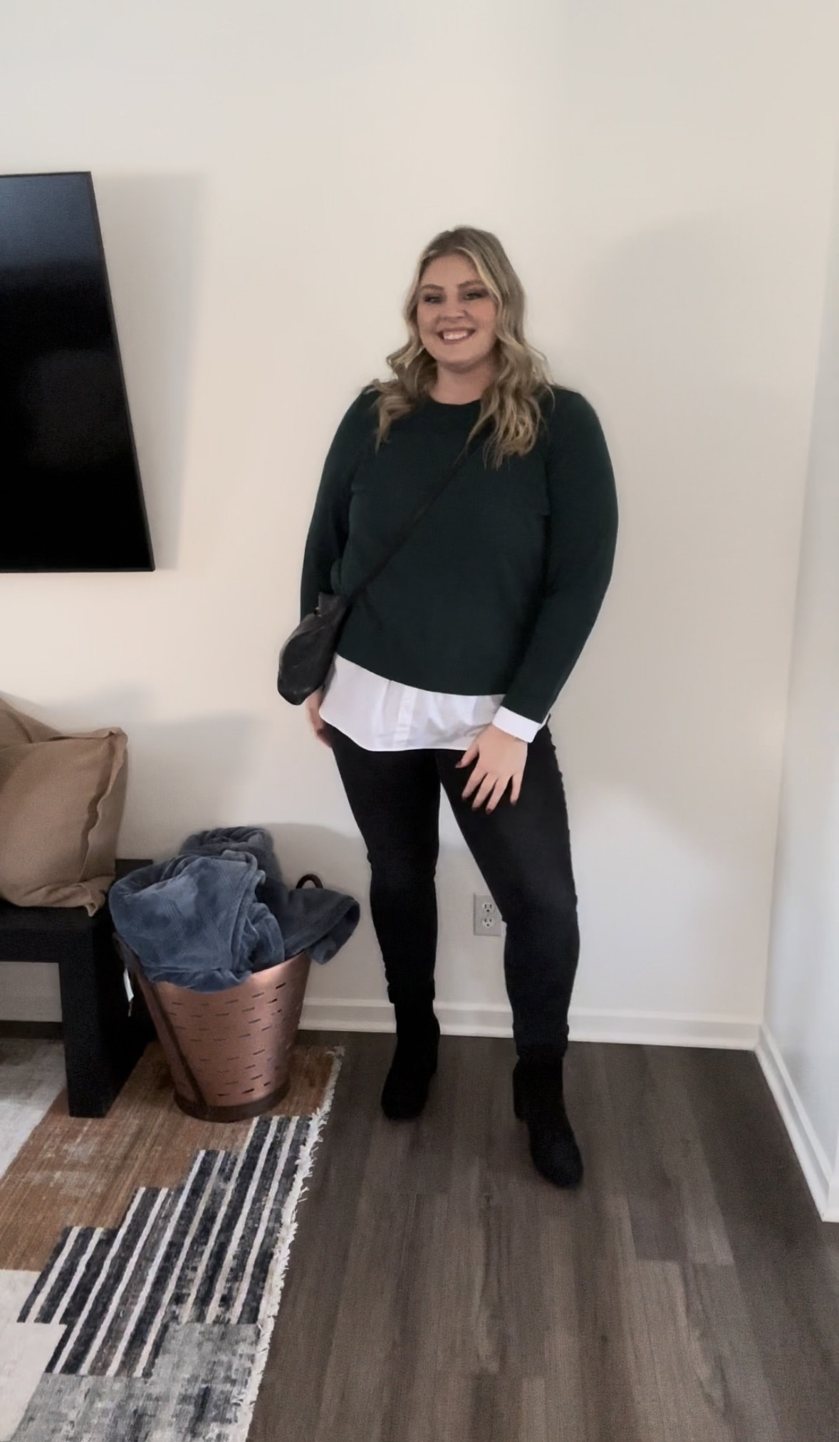 This shirt has been a big hit with my followers! Perfect for work attire! 

Plus size fashion, curvy fashion, plus size style, plus size outfits, work attire, holiday fashion, fall fashion 

#LTKstyletip #LTKplussize #LTKmidsize