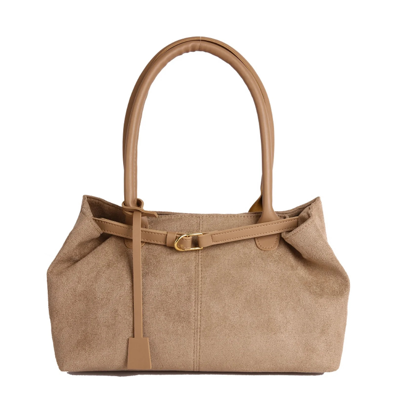 Faux Suedes Purses Women's Shoulder Bags Retro Soft Hobos Bag Trendy Toted Handbags for Work Ever... | Walmart (US)