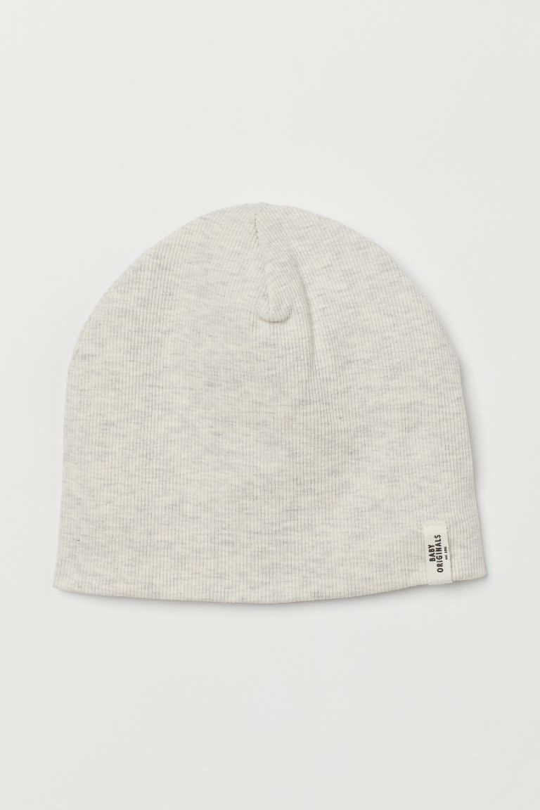 Ribbed Jersey Hat | H&M (US + CA)