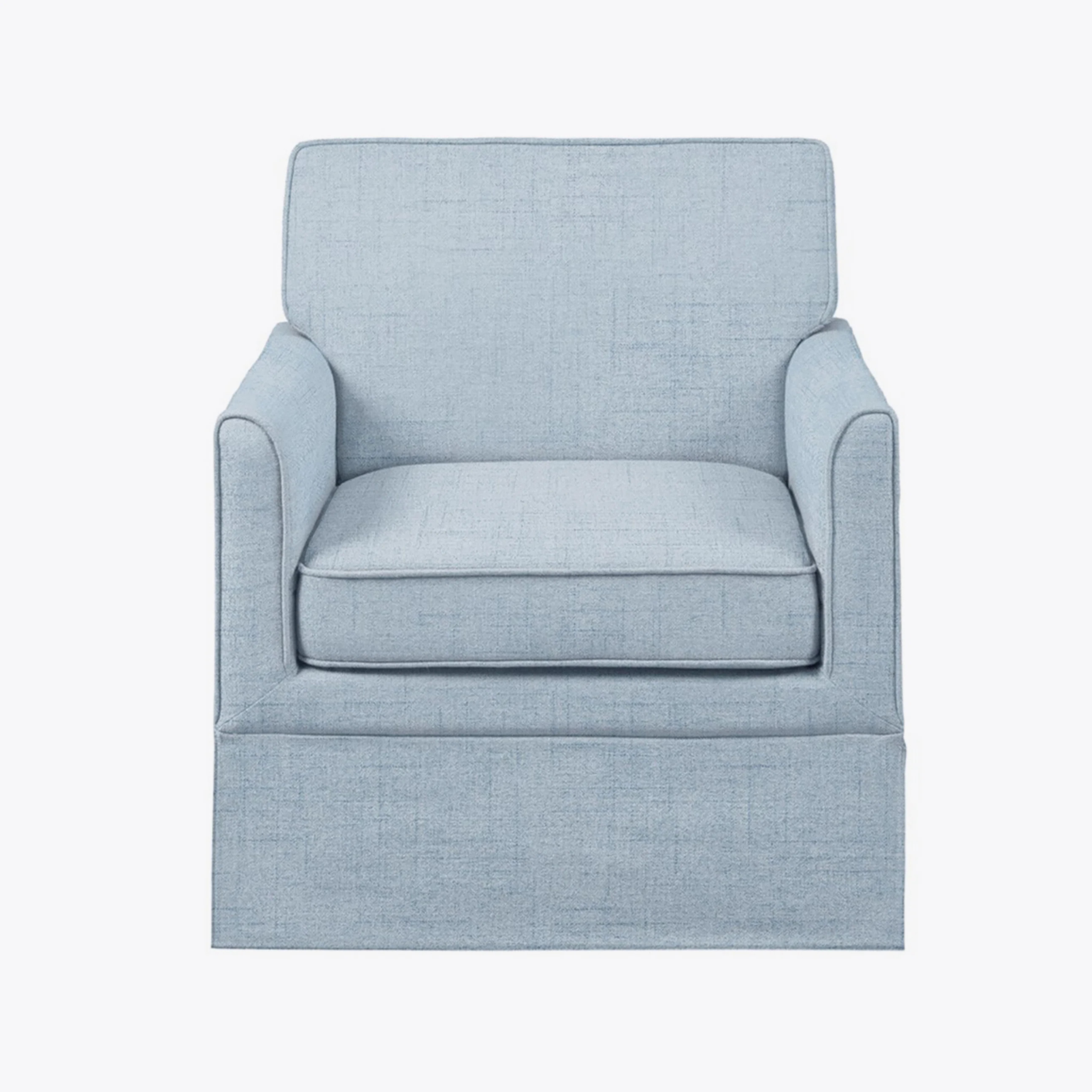 Modern Slipcover Armchair Accent Chair Reading Chair Comfy Chair Upholstered Chair | Wayfair North America