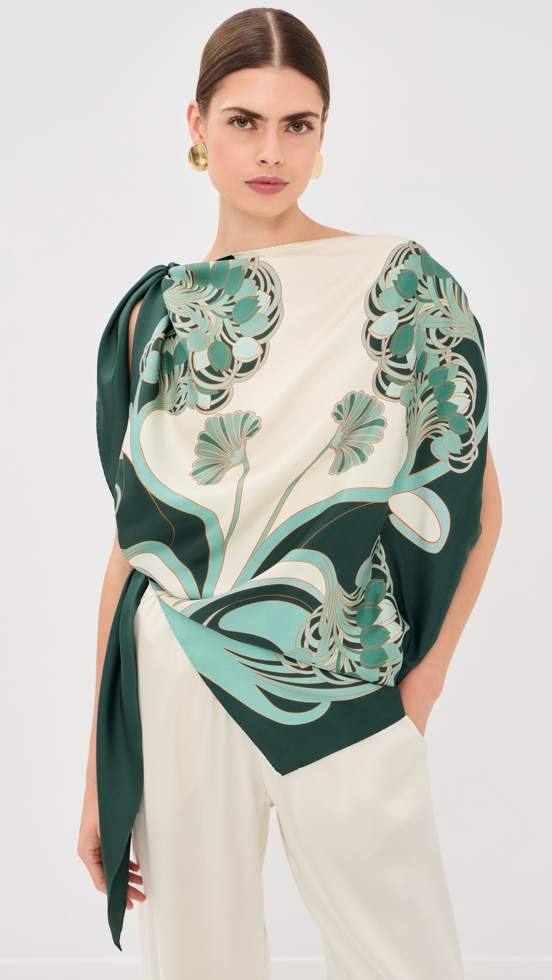 Full-On Foulard Silk Top | Shopbop