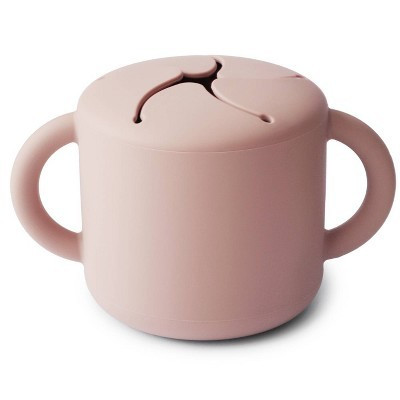 Mushie Snack Cup - Blush | Target