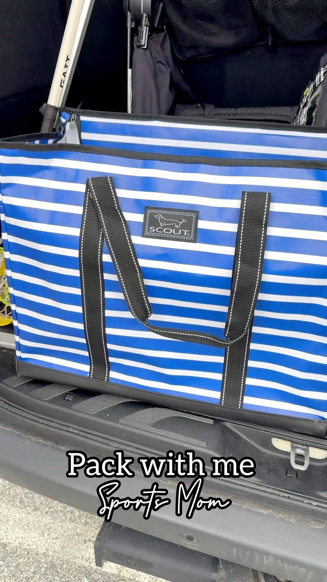 Sports Mom must have or really an Amazon find that’s a Mom must have!  The Scout Bag fits it ALL!  Pack with me for sports practice and watch how it all fits.  

#LTKdayinmylife #LTKmomlife #LTKKids