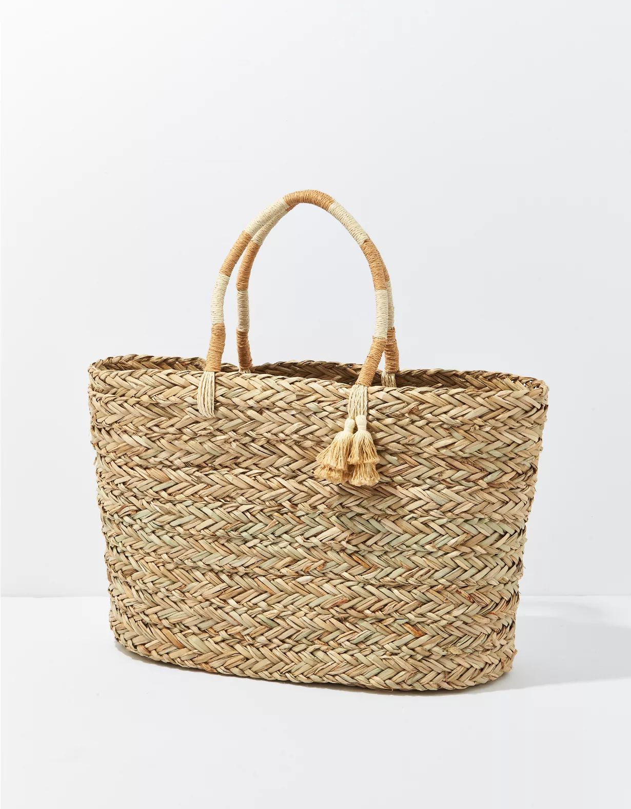 AE Straw Tote Bag | American Eagle Outfitters (US & CA)