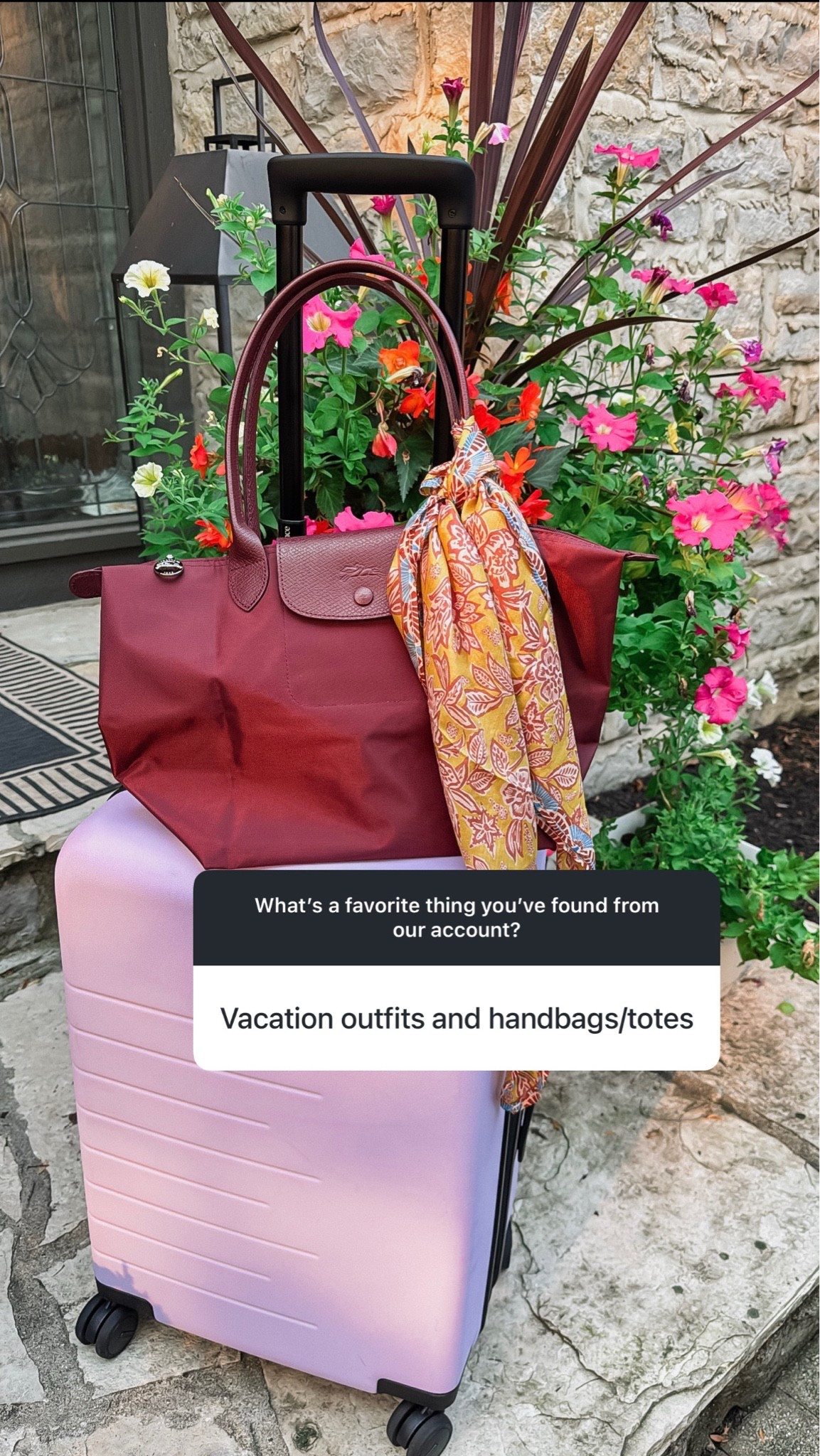 Favorite suitcases!
Stay tuned!! Vacation styles coming this week!

#LTKmomlife #LTKTravel