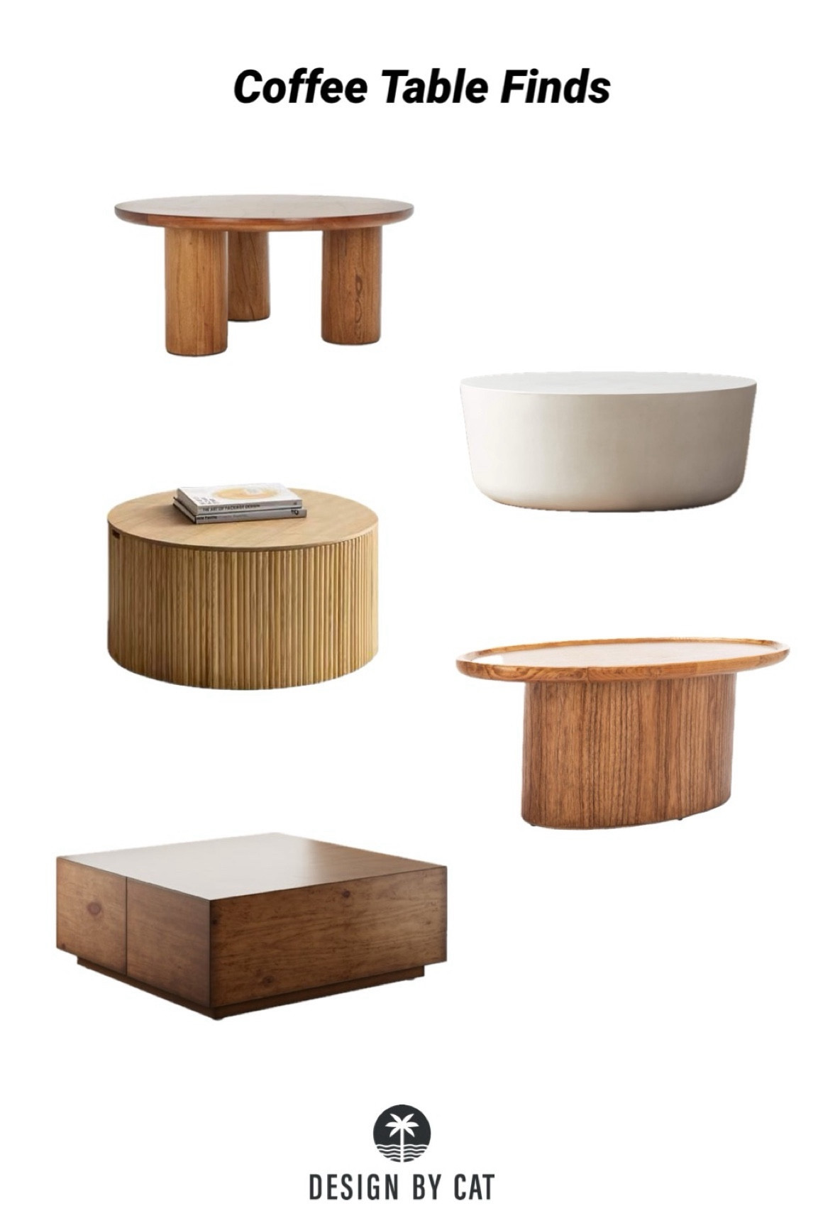 Round coffee table
Square coffee table
Oval coffee table
Fluted coffee table
Large square coffee table

#LTKhome