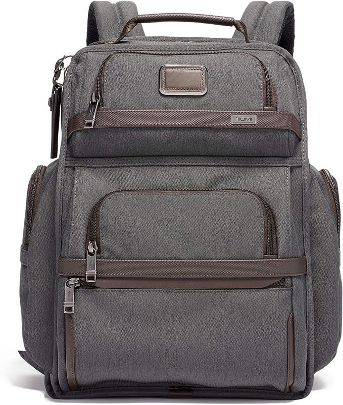 TUMI Alpha 3 Brief Pack - 15" Laptop Backpack with Padded Adjustable Straps - Stores Laptop, Tabl... | Amazon (US)