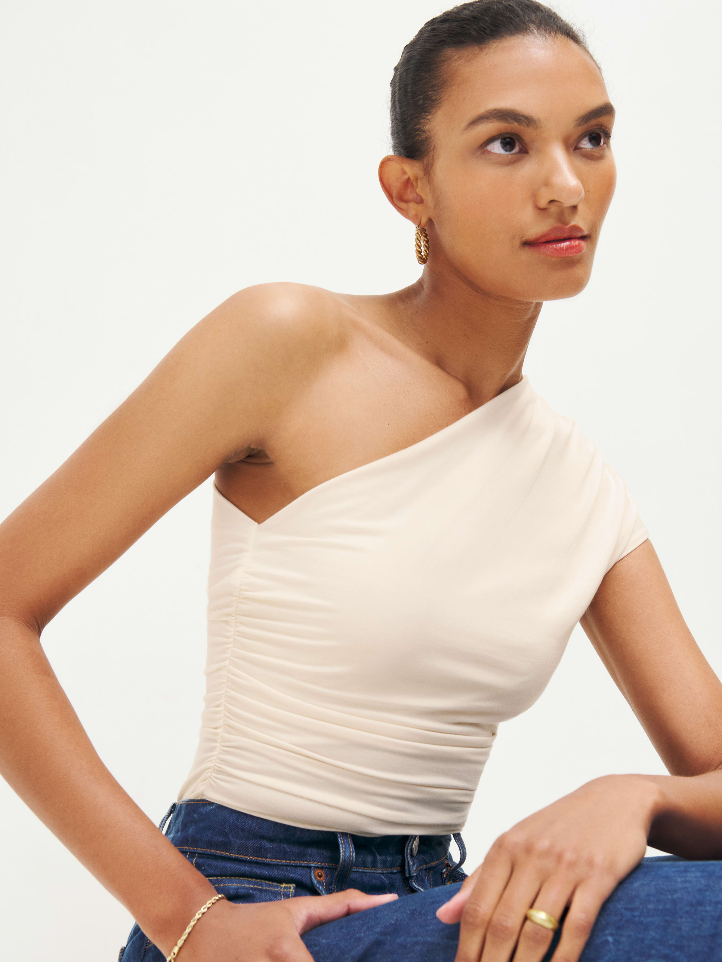 Francisco Knit Top | Reformation (Global)