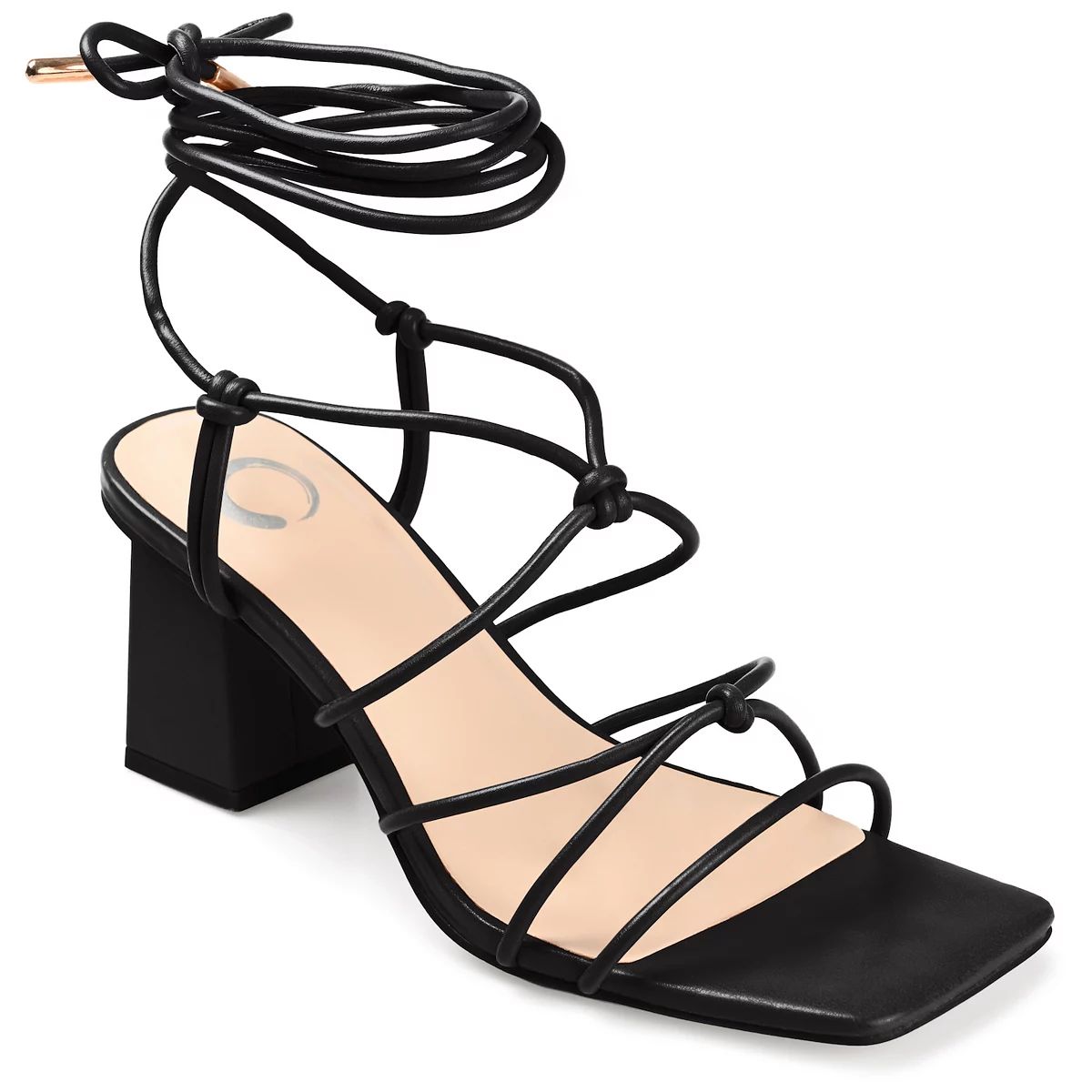 Journee Collection Harpr Women's Tru Comfort Foam™ Strappy Heel Sandals | Kohl's