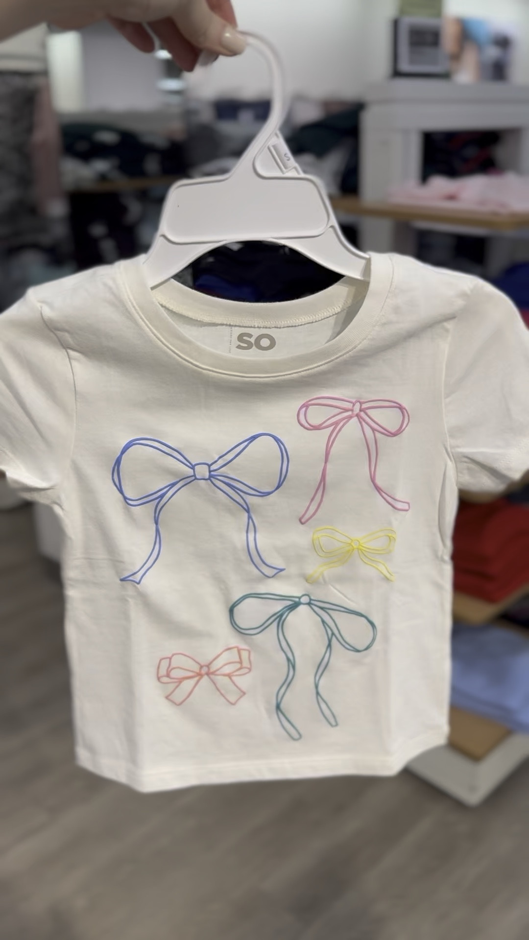 New bow tshirt for kids! On sale too!

#LTKKids #LTKSaleAlert #LTKFamily