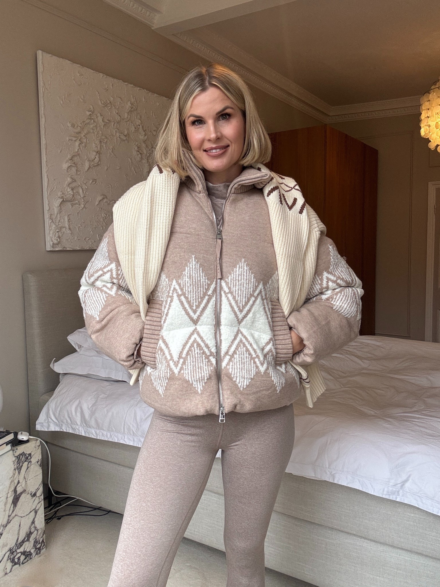 Ready for ski season in Varley! This outfit is so incredible soft, warm and stylish.
Wearing size medium in everything. 

#LTKwinter #LTKeurope #LTKstyletip