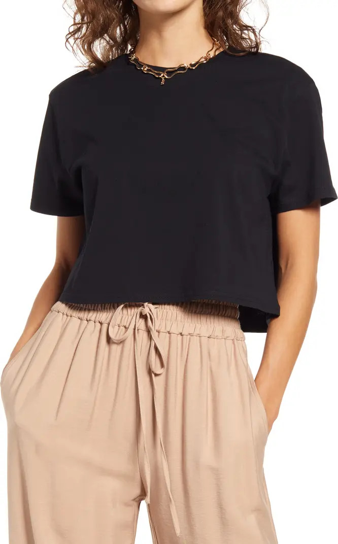 Boxy Crop T-Shirt | Nordstrom