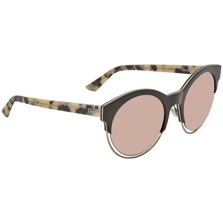 Dior Sideral Gray Rose Gold Cat Eye Ladies Sunglasses DIORSIDERAL1 XV5/0J 53 | Walmart (US)