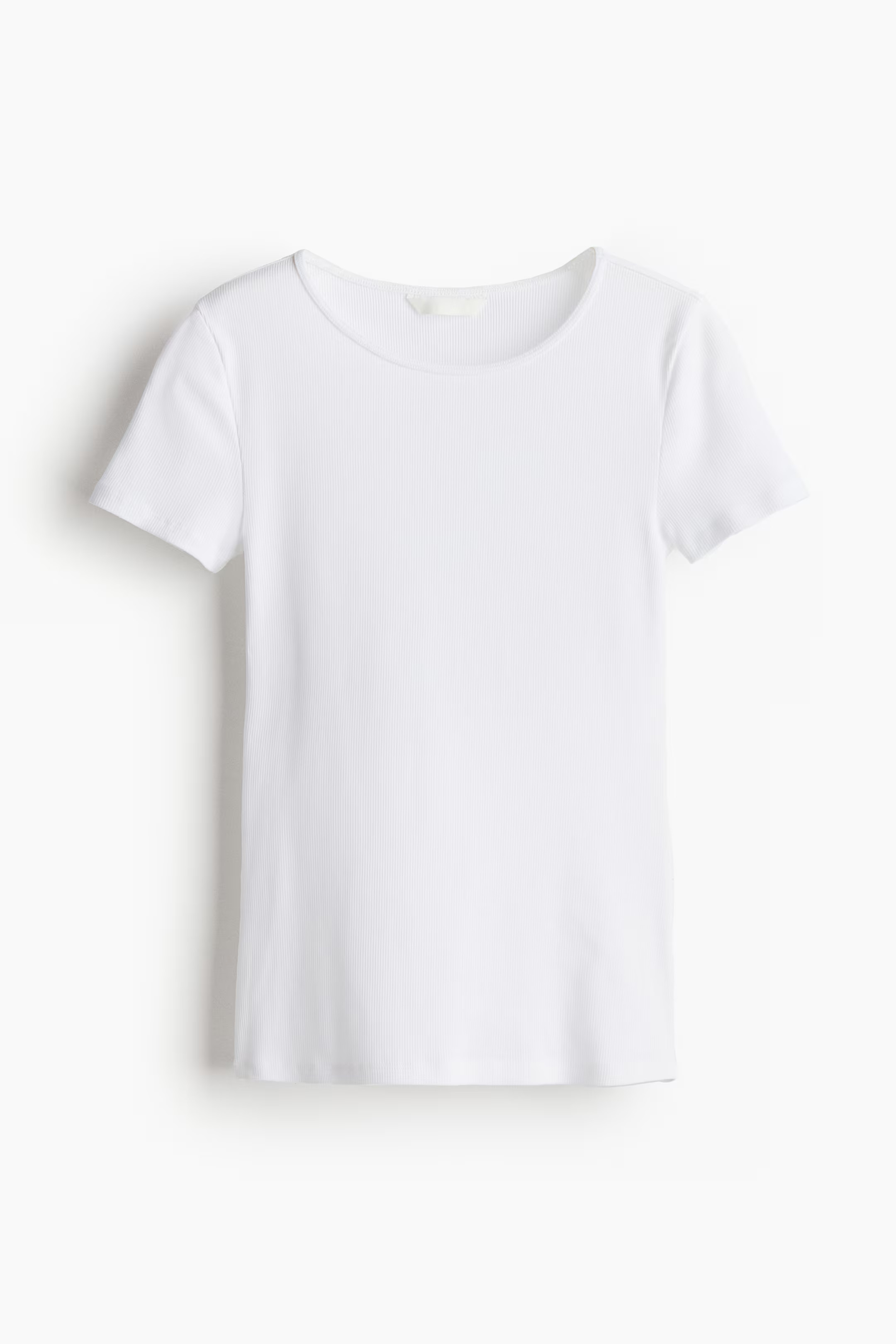 Ribbed T-shirt | H&M (UK, MY, IN, SG, PH, TW, HK)