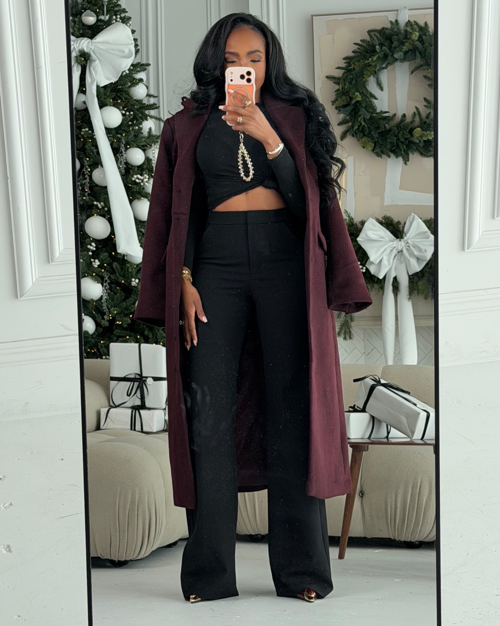Holiday Outfit Inspo

Size small top
4 long pants
 I’m 5’4 | 140lbs | 36D -27 -40  IG & YT: kirasfashionfinds TT: kiraabboud 

#LTKHoliday #LTKPetite
