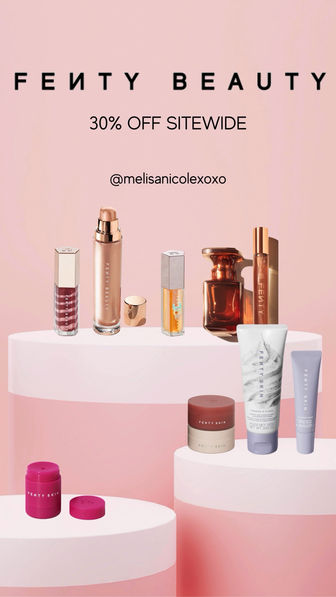 Last call for the Fenty Fam Sale 30% off sitewide. 

#LTKSaleAlert #LTKBeauty