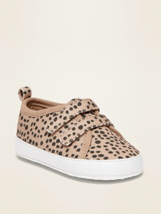 Printed Secure-Close Canvas Sneakers for Baby | Old Navy (US)