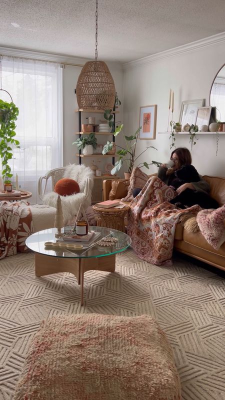 cozy home moments 🐶💗
 
IG & TikTok: @styledby.rhonda 
Pinterest: @styledbyrhonda

#LTKSeasonal #LTKHoliday #LTKhome