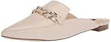 NINE WEST Women's Azur Mule, Cream, 9.5 | Amazon (US)