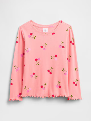 babyGap Ribbed Print T-Shirt | Gap Factory