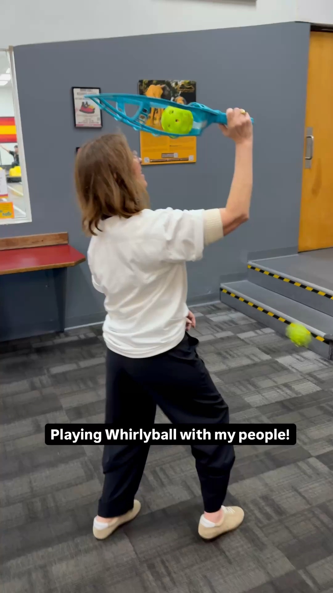 OOTD at my son's 35th birthday party at Whirlyball 

#LTKSaleAlert #LTKdayinmylife #LTKOver40