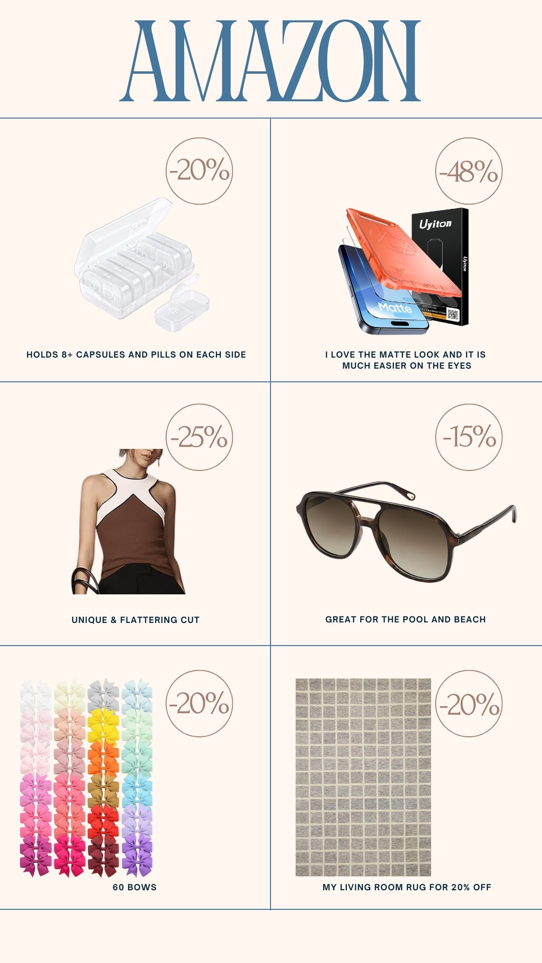 Some of my favorite Amazon purchases that are on sale for Prime Day for less than I initially purchased them! 

#LTKFindsUnder50 #LTKSaleAlert #LTKHome