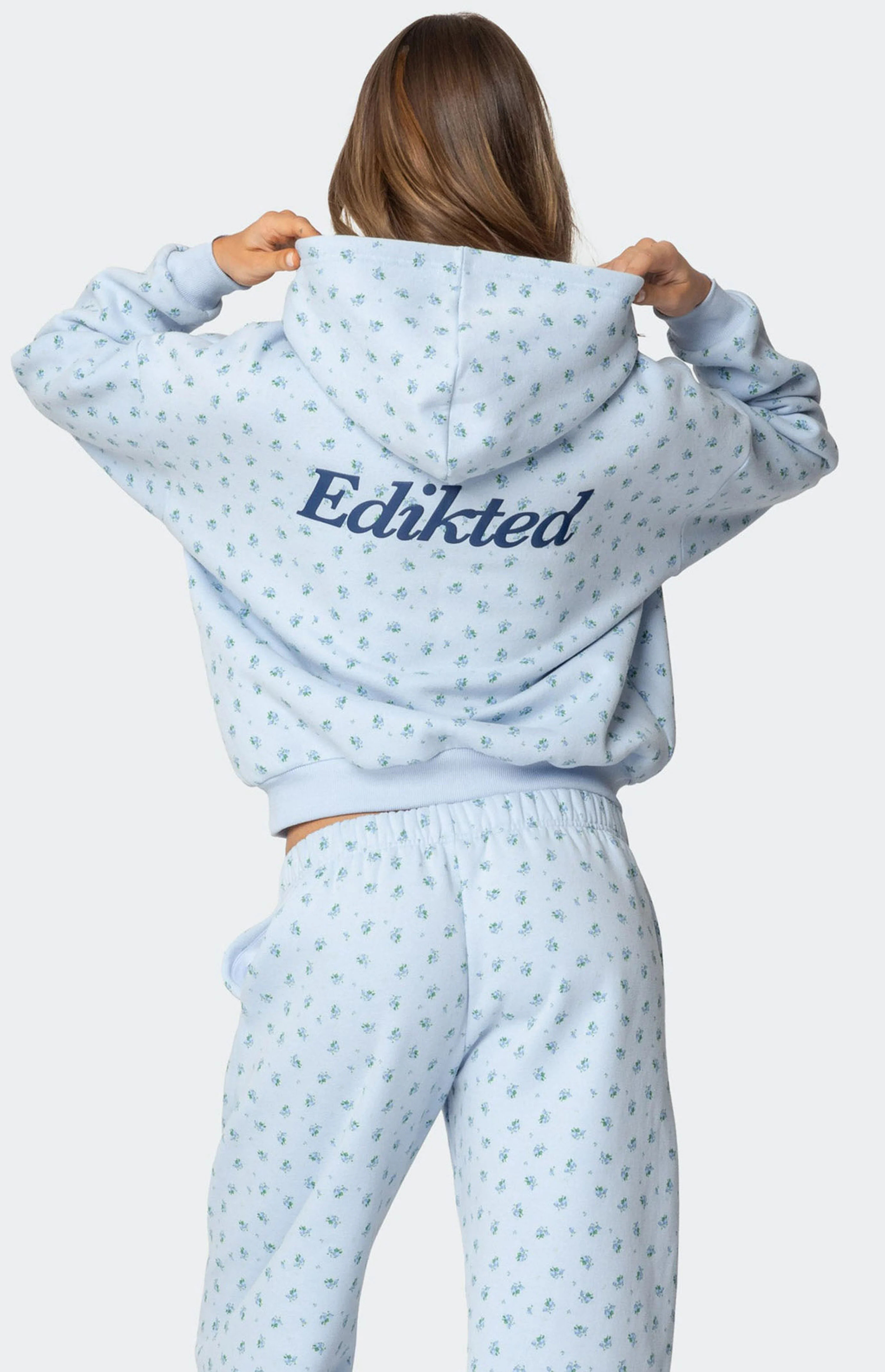 Edikted Flower Power Hoodie | PacSun