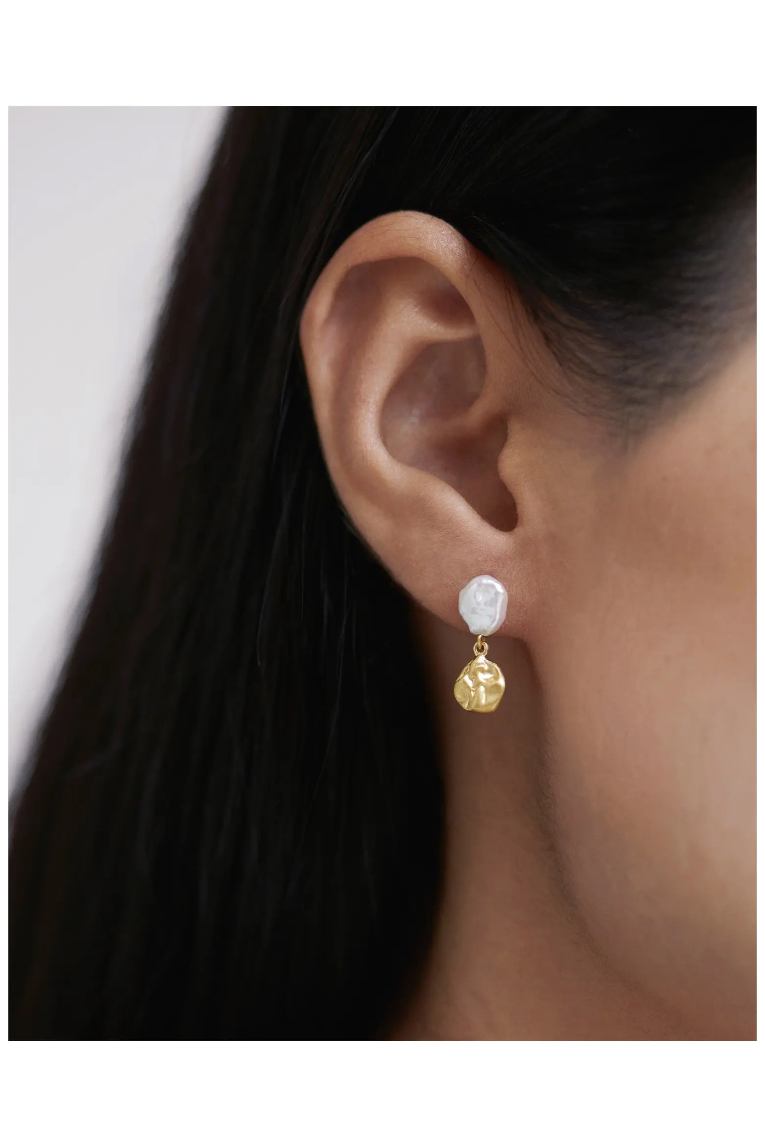 Mismatched Keshi Pearl Drop Earrings (Online Trunk Show) (Women) | Nordstrom | Nordstrom