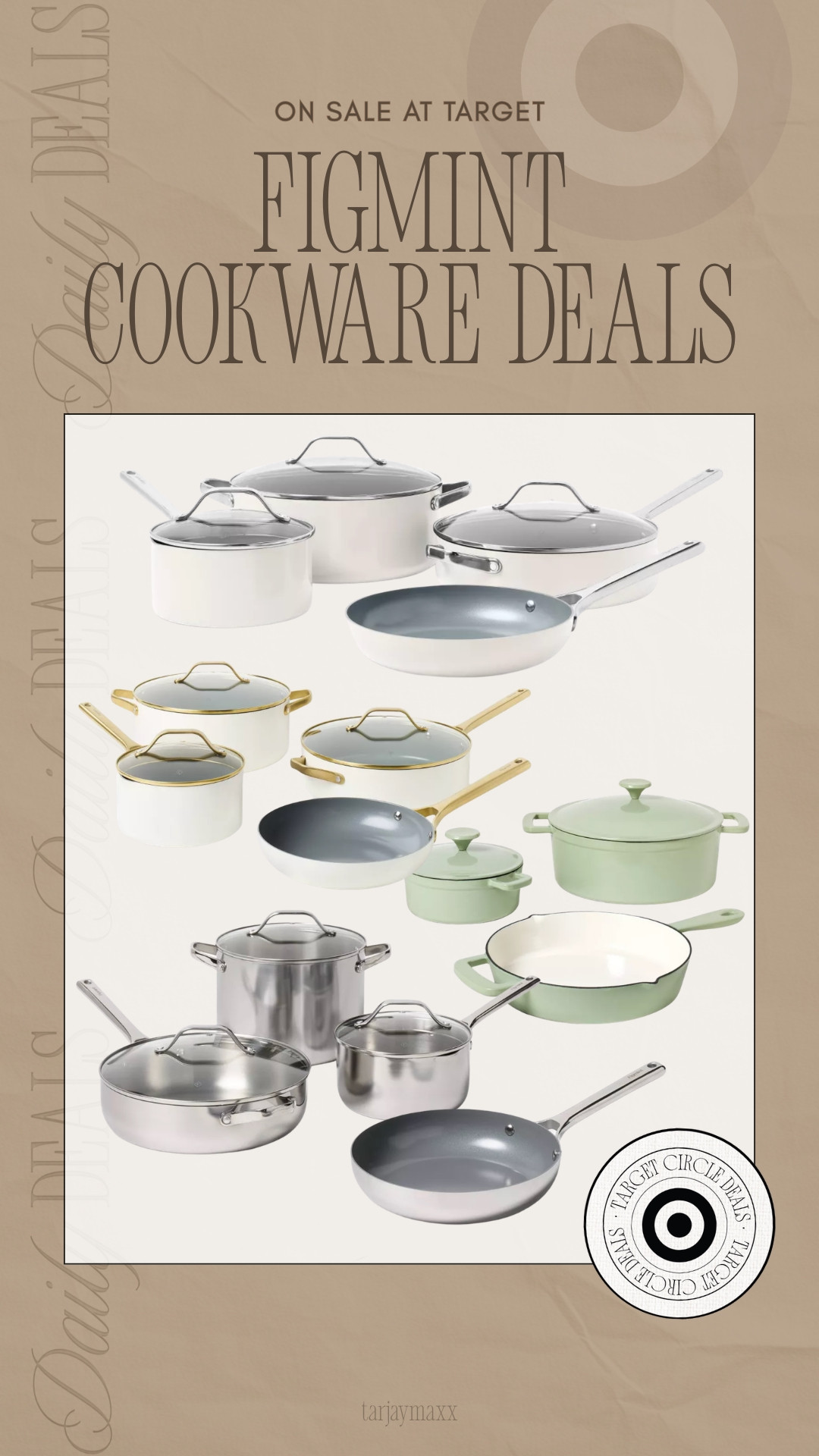Grab amazing deals on all your kitchen essentials including ceramic nonstick pans, dutch ovens, and full cookware sets. This is the perfect time to upgrade your kitchen or find a great gift from the collection. I love their aesthetic colors and high quality finishes that make cooking so much more fun.👩🏻‍🍳 accolade crew neck pullover, chocolate brown outfit, date night outfits, dark wash denim, silver hardware, analog hobbies, valentines outfit women, knits and shawls, valentines day outfit women, vacation outfits beach, figmint cookware, target home sale, kitchen essentials, aesthetic kitchen, target circle deals, target finds, cookware set, ceramic pans, nonstick cookware, kitchen refresh, cooking at home, viral kitchen finds, wedding registry ideas, apartment essentials, target style 

 #LTKNYFW #LTKValentine #LTKHome