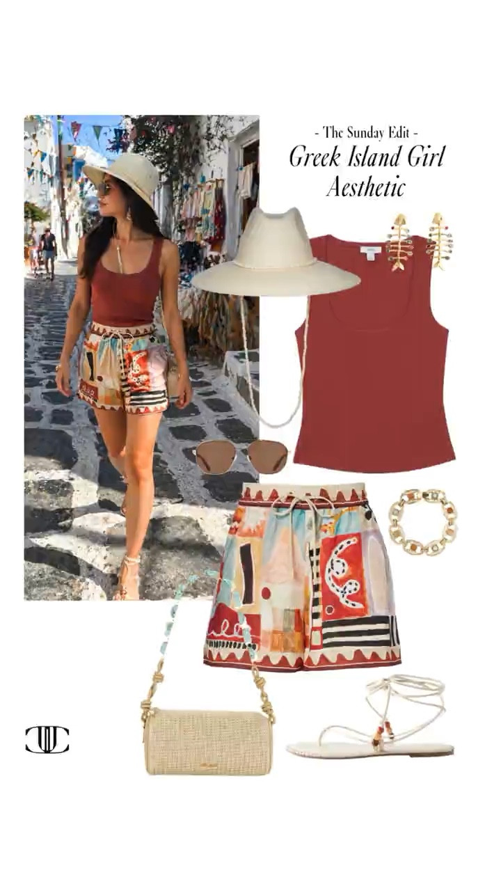 Greek island girl, anywhere 🌊✨

Easy, breezy, and effortlessly put-together—this edit is all about that sun-washed, relaxed feel I always come back to. From swim to daytime looks to elevated nights out, these pieces just work.

And the best part? You don’t have to be on the islands to get the look. Save this for outfit inspo and tap to shop each look. 🤍

#LTKStyle #ResortStyle #VacationVibes #SummerOutfits #EffortlessStyle #LTKFinds 

 

#LTKootd #LTKOver40 #LTKTravel