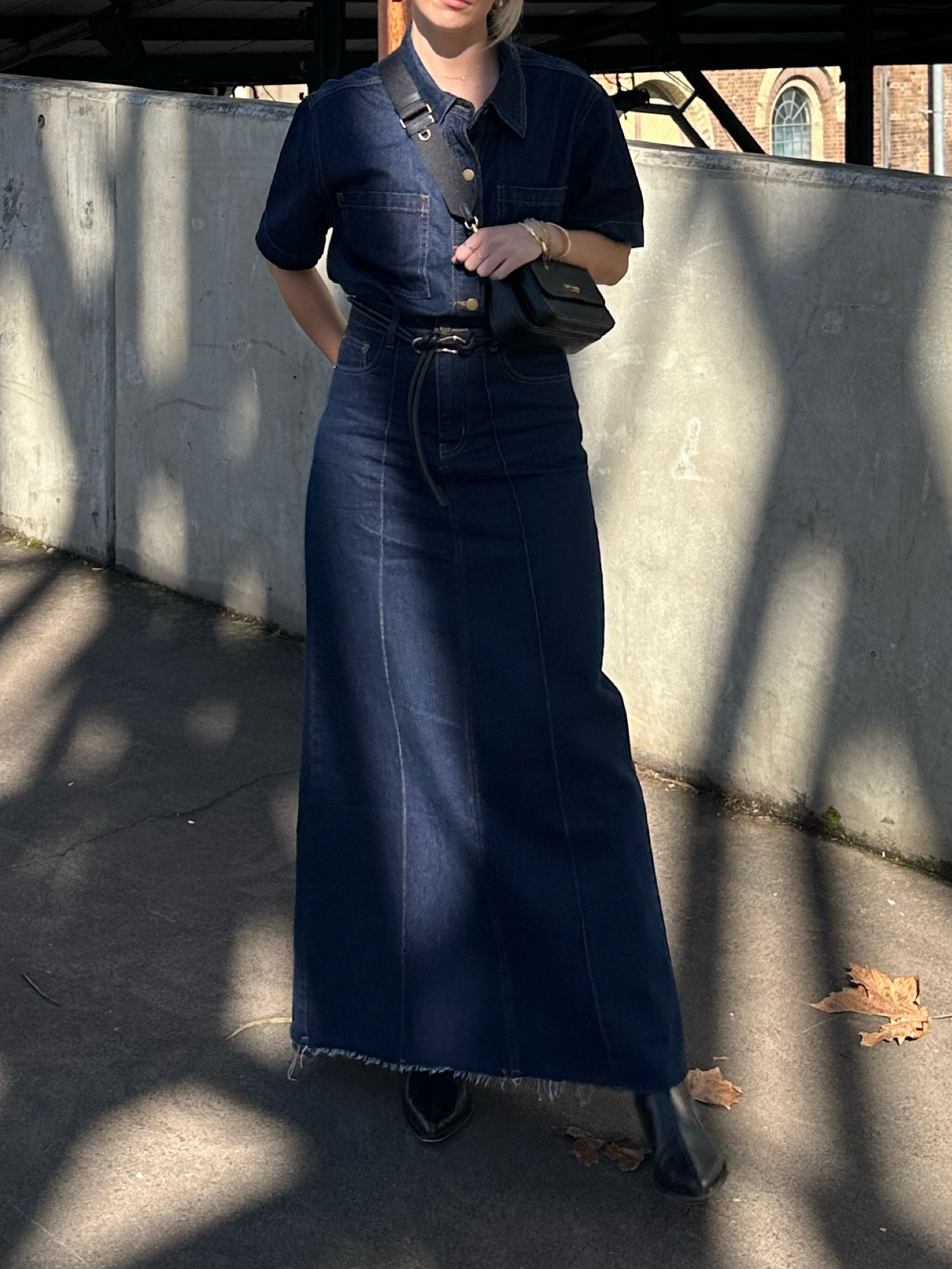 Dream indigo denim set 

#LTKaustralia #LTKSeasonal