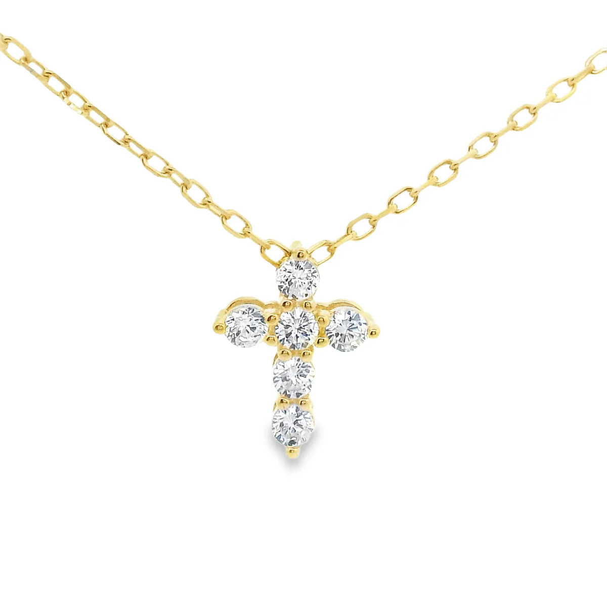 Baby Cross Necklace | Shop Alexandra Madison