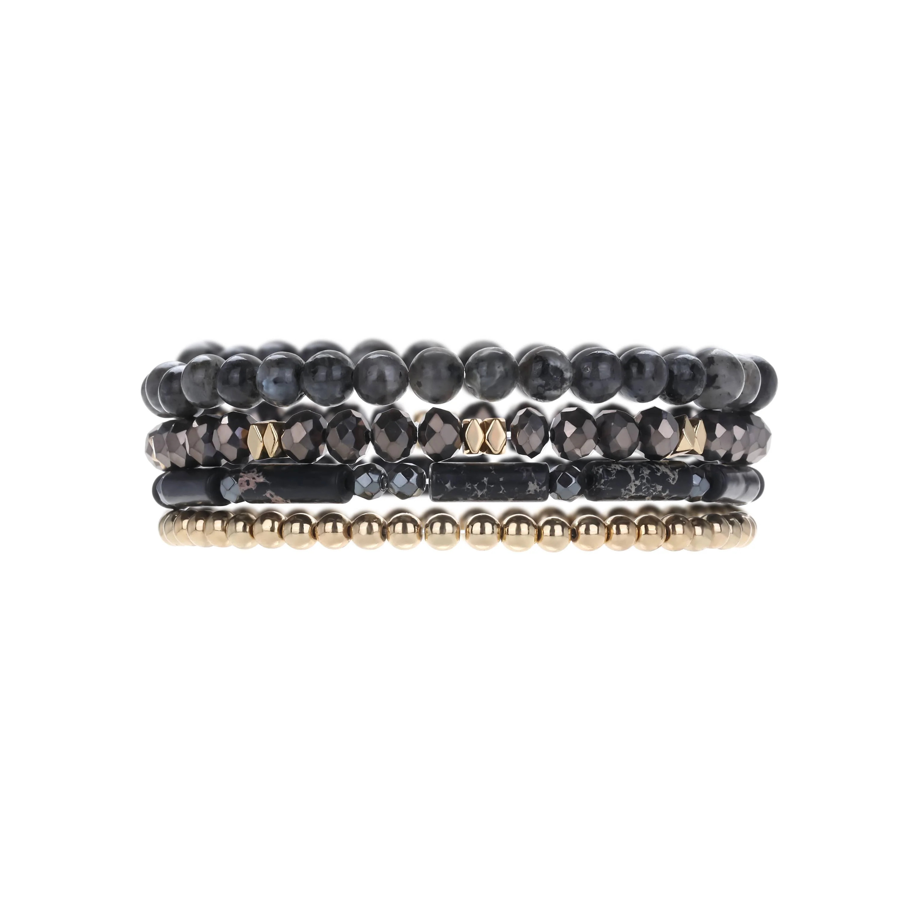 Alicent Stacking Bracelet Set | Victoria Emerson