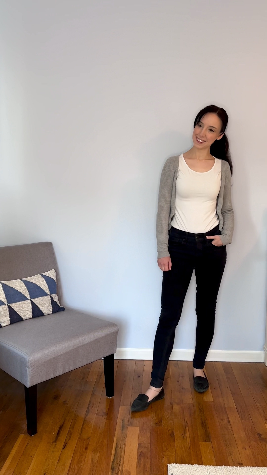 Midweek wardrobe vibes ✨ Here’s what I wore this Wednesday—keeping it simple yet stylish. Because a good outfit always makes the day better! 🖤 #WhatIWoreWednesday #OOTDInspo #MidweekStyle

#LTKWorkwear #LTKFindsUnder100 #LTKFindsUnder50