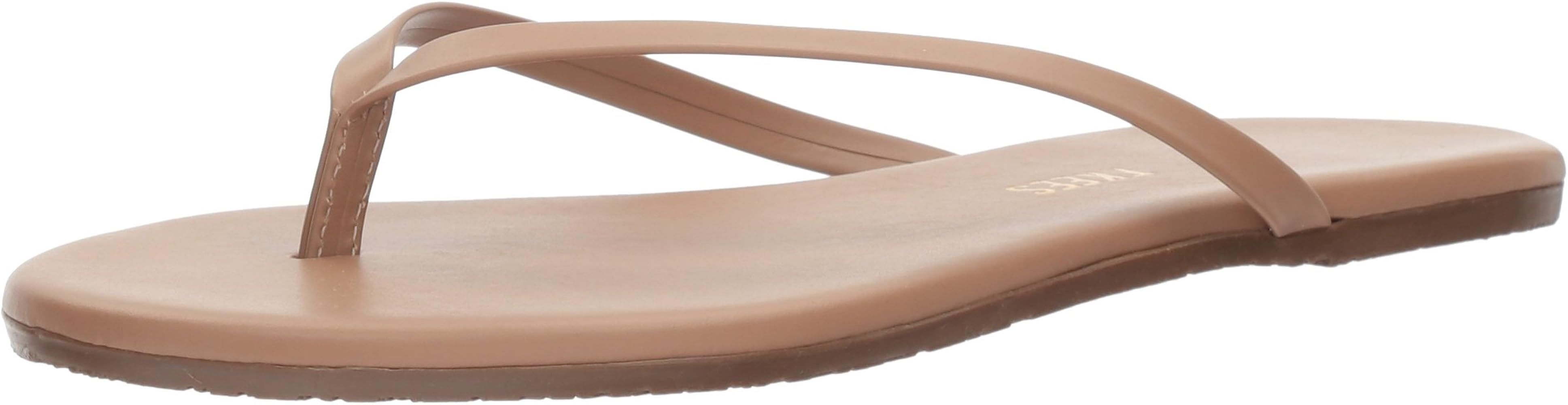 Tkees Women's Flip-Flop-Glitters Angel Wings Sandal | Amazon (US)
