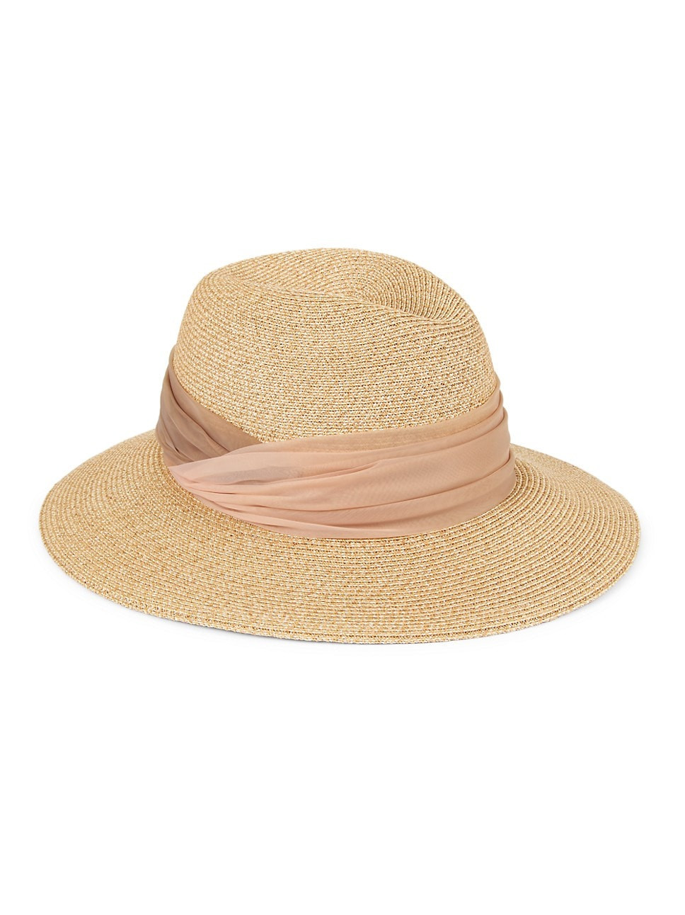Courtney Packable Straw Hat | Saks Fifth Avenue
