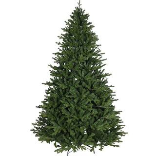 Fraser Hill Farm 7.5 Ft. Oregon Pine Artificial Christmas Tree FFOP075-0GR - The Home Depot | The Home Depot